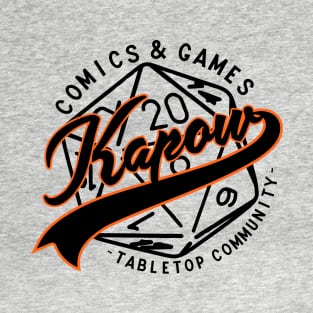 Kapow Tabletop Orange T-Shirt